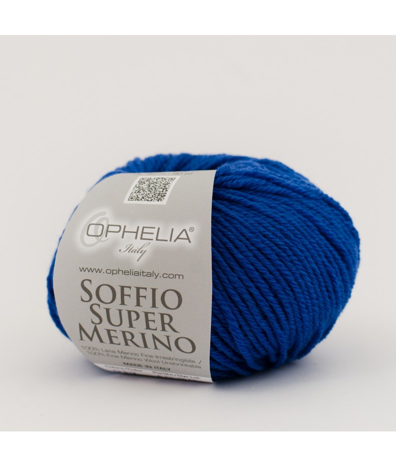 Soffio Super Merino 50gr - 100% Reiner Schurwolle