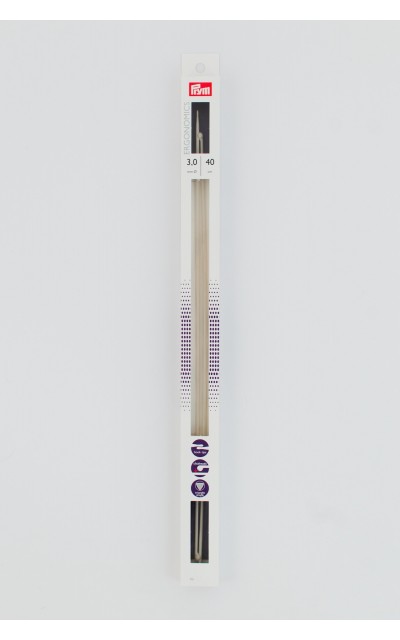 Ergonomic knitting needles  3 mm 40 cm