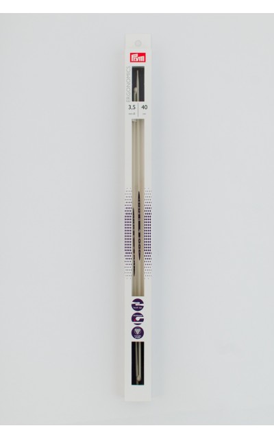 Ergonomic knitting needles  3,5 mm 40 cm