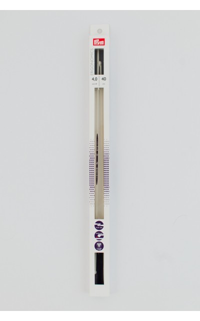 Ergonomic knitting needles  4 mm 40 cm
