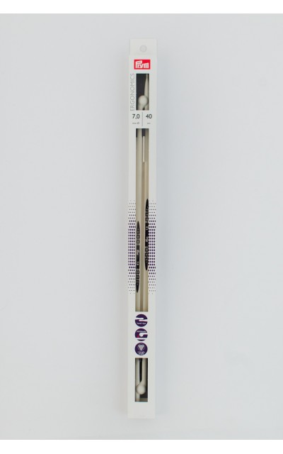 Ergonomic knitting needles  7 mm 40 cm