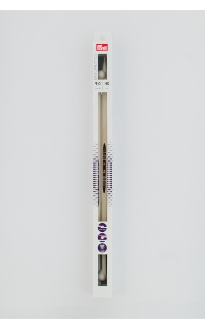 Ergonomic knitting needles  9 mm 40 cm