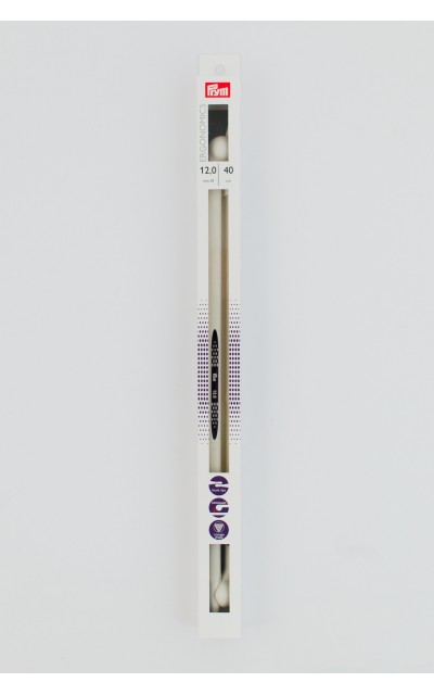 Ergonomic knitting needles  12 mm 40 cm