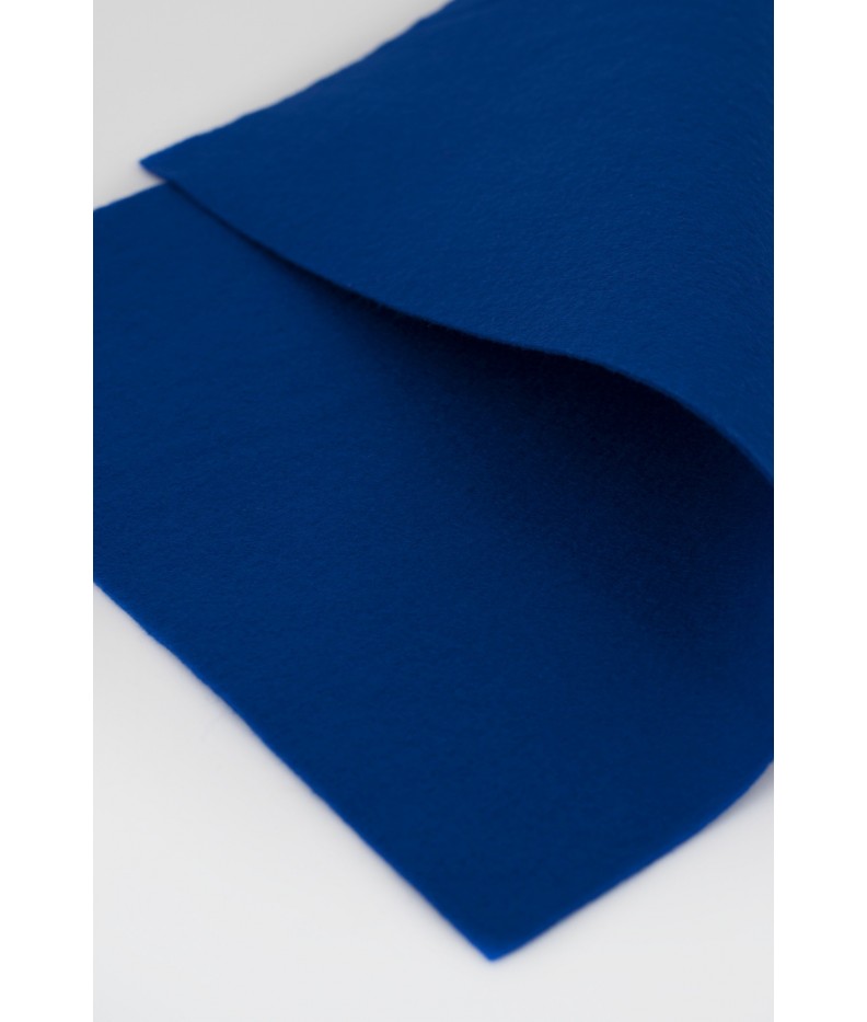 Bastelfilz 20x30  - blau