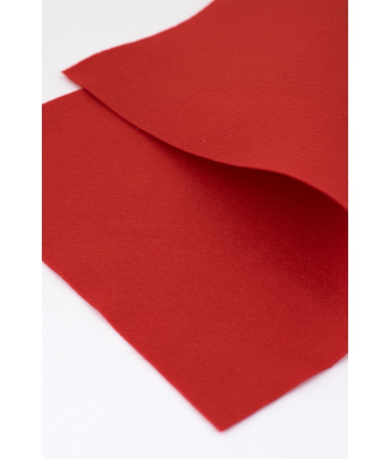 Sheets Felt 20x30 - red