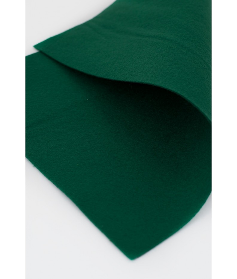 Sheets Felt 20x30 - green christmas