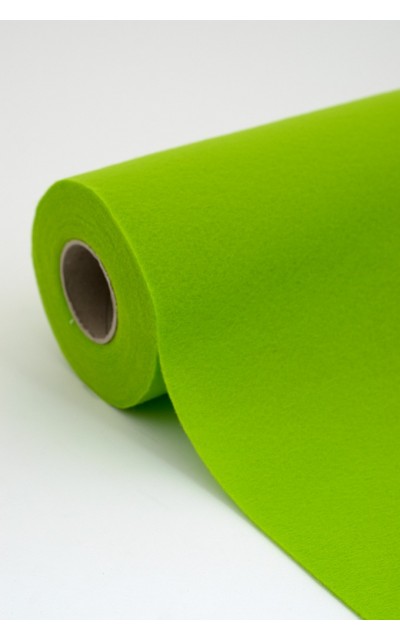 Tuch filz stoff 013 grüner apfel