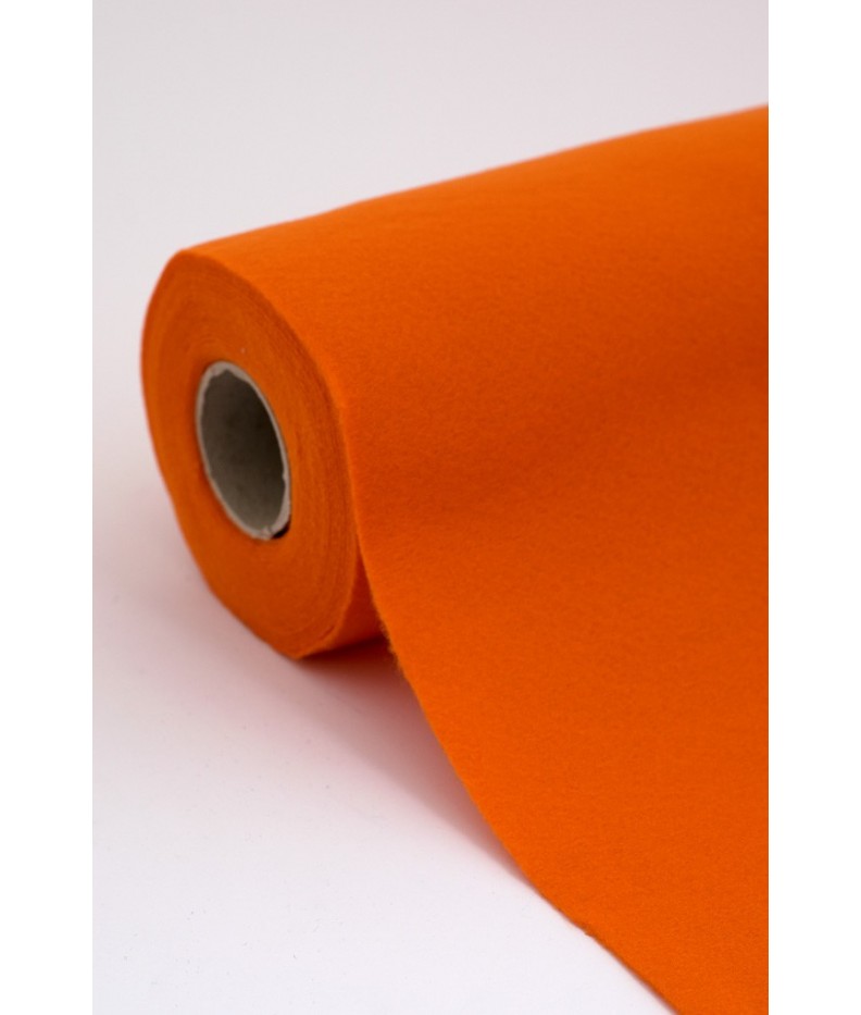 Cloth felt 012 orange