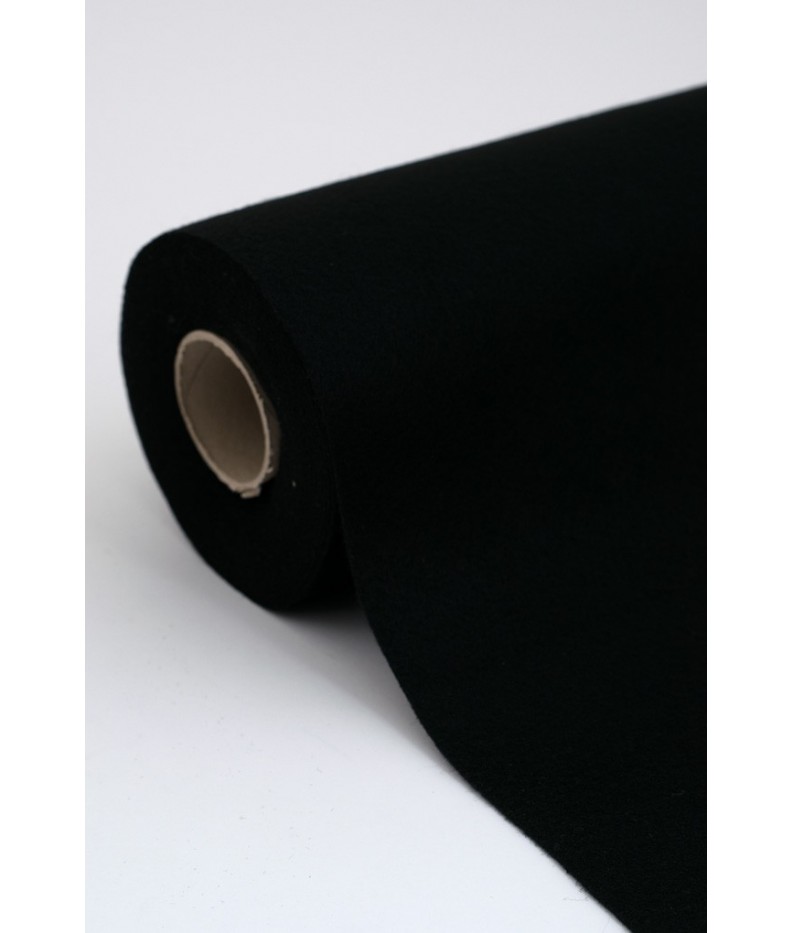 Cloth felt 024 black 