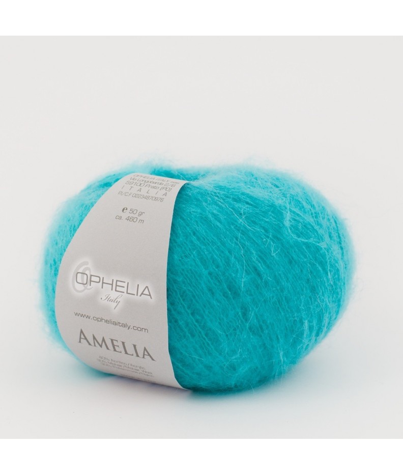 Samtykke luge mandat Balls of yarn mohair fashion colors produced in Prato - Ophelia Italy -