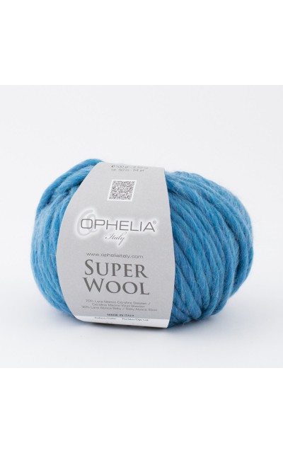 Super Wool ist ein dickes und leicht zu verarbeitendes einfädiges - Ophelia Italy
