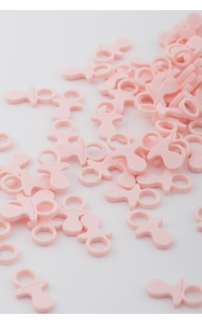 Ciuccio Felt - Light Pink 20 pieces