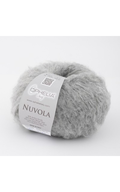 Nuvola, flauschiges Garn aus Mohairgemisch - Ophelia Italy -