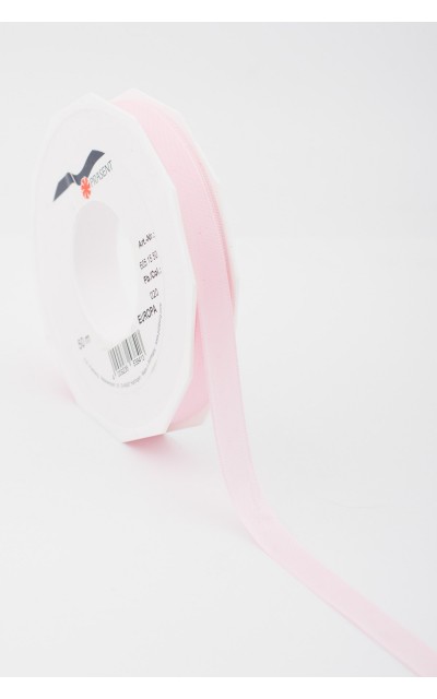 Ribbon classic light pink - 15mm - 50m