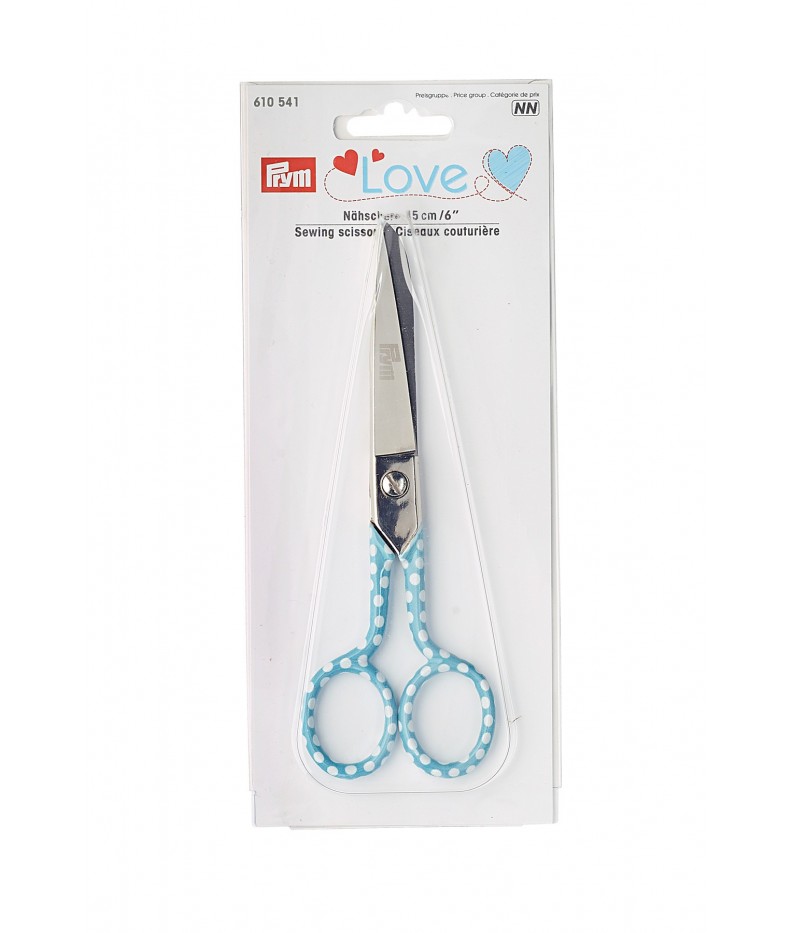 Sewing Scissors Pois decorated 15 cm - Prym