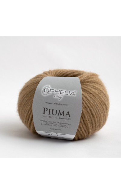 Piuma filato soffilo (Blown Yarn) - Ophelia Italy