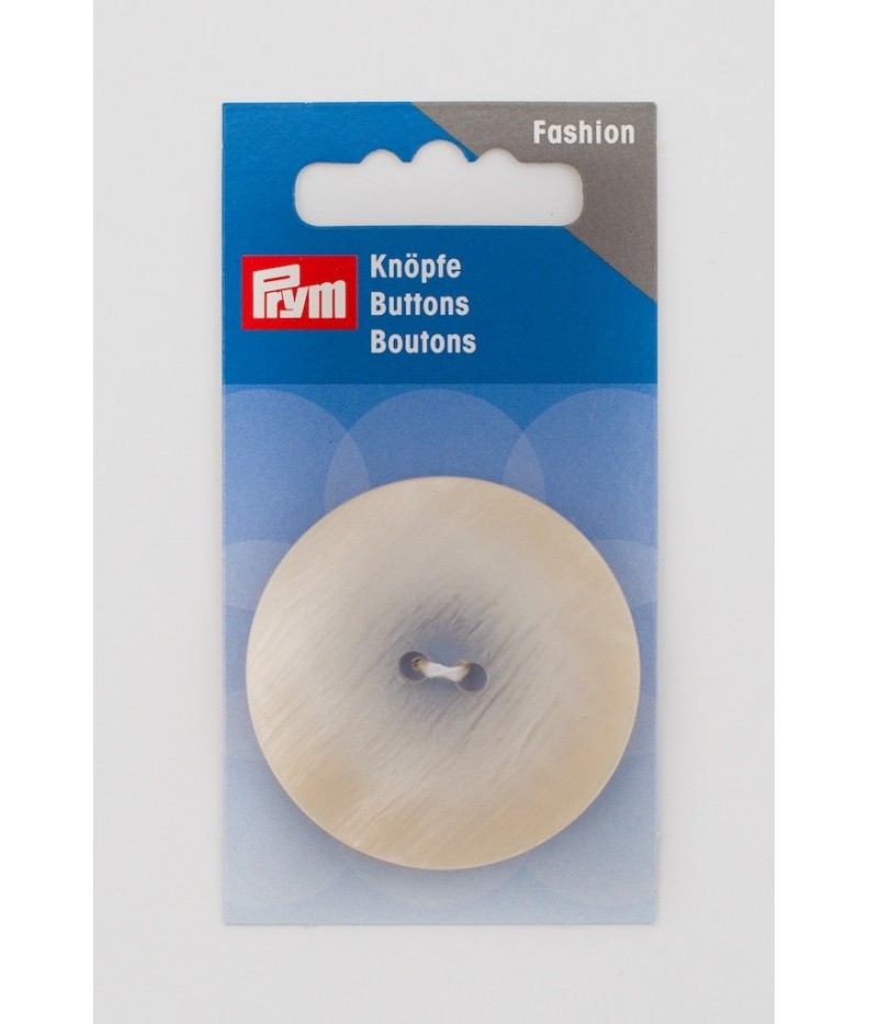 Button two holes 44mm Prym - Button