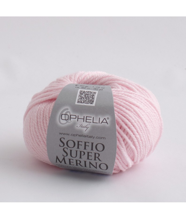 Soffio Super Merino 50gr - 100% Reiner Schurwolle