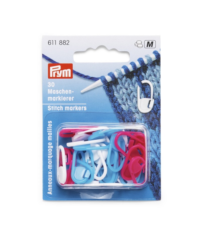 Stitch markers re-closeable Prym