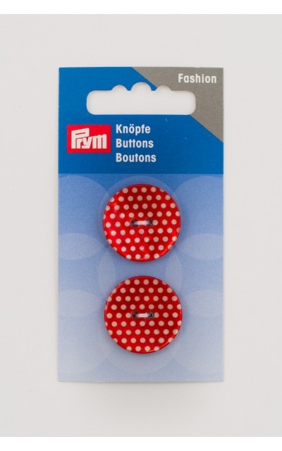 Bottone 2 fori 23mm Prym - Knöpfe und Taschenverschluss