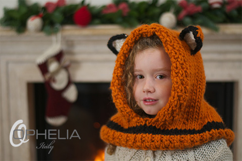 Cappuccio Uncinetto Facile Sciarpa Con Cappuccio Ai Ferri Schema