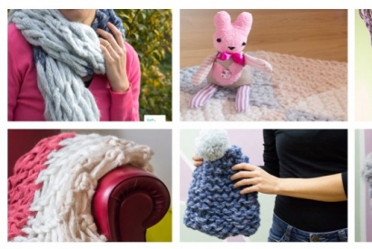 Lavorare a maglia con le mani...una raccolta di schemi per te!